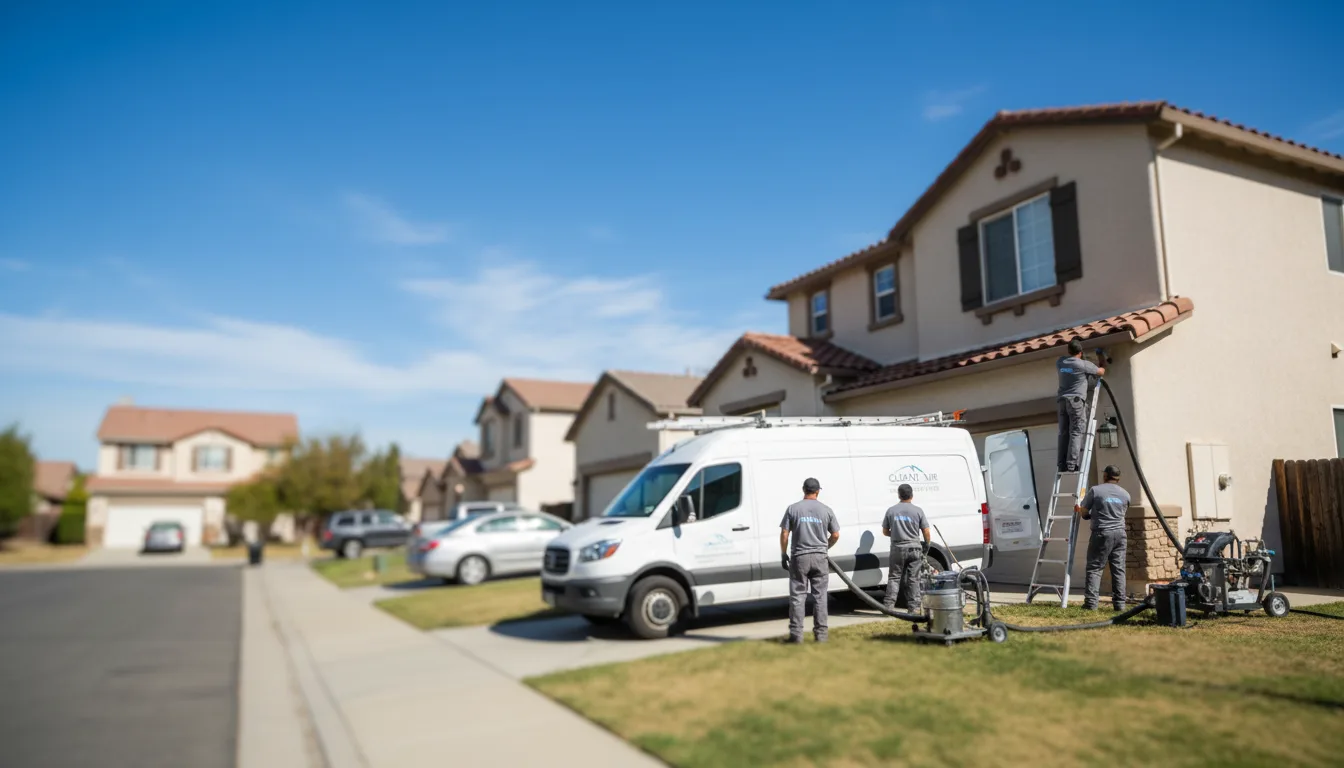 Air Duct Cleaning in Valley Farms, AZ near me